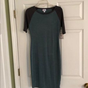 LulaRoe jersey dress- Julia